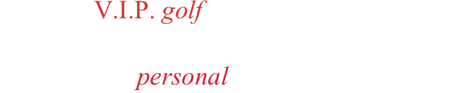 V.I.P. golf is our business